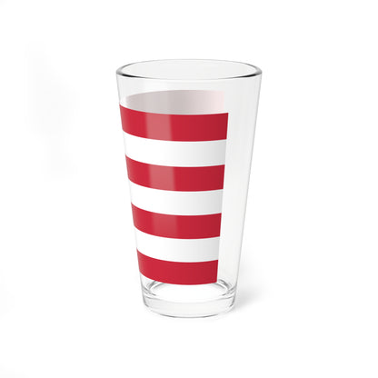 Flag of Szekesfehervar 1941 (Hungary) Pint Glass 16oz