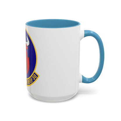 577th Expeditionary Prime Base Emergency Engineer Force Squadron (U.S. Air Force) Accent Coffee Mug