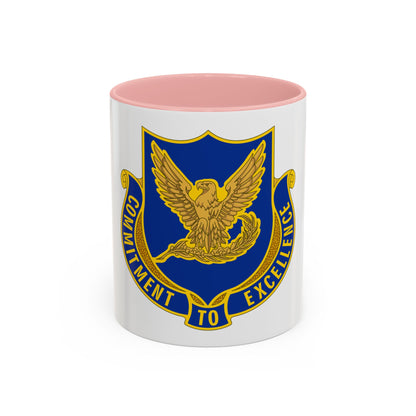 106 Aviation Regiment (U.S. Army) Accent Coffee Mug