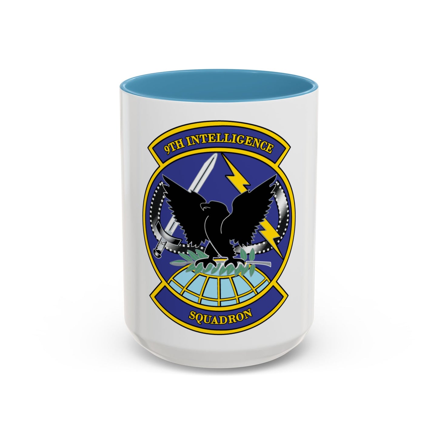9th Intelligence Sq (U.S. Air Force) Accent Coffee Mug