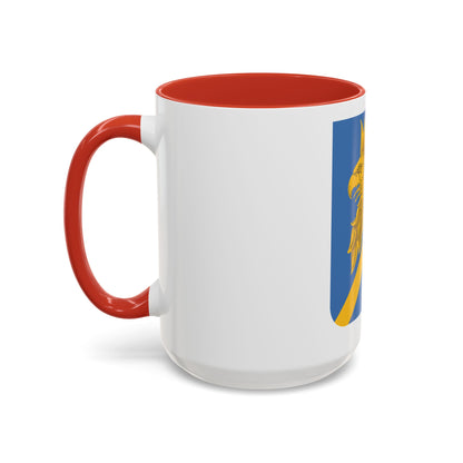 110 Military Intelligence Battalion 2 (U.S. Army) Accent Coffee Mug