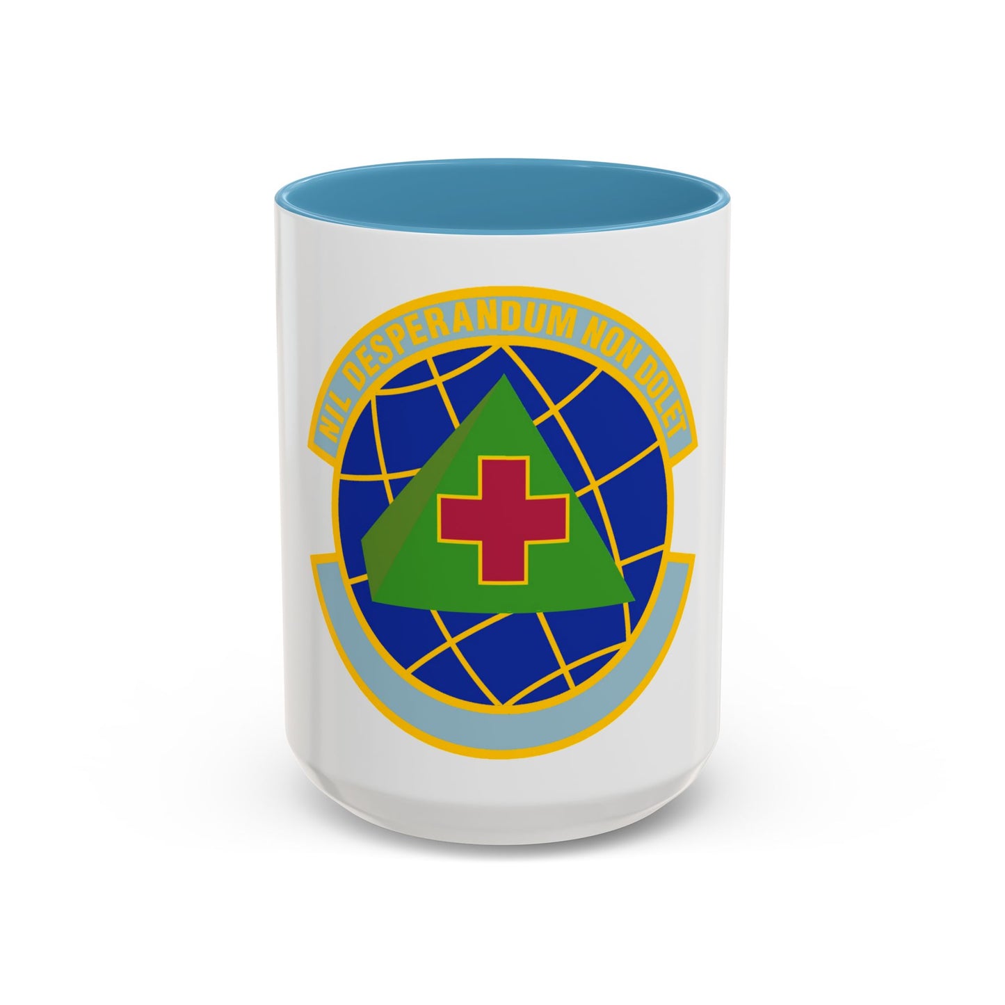 916 Aerospace Medicine Squadron AFRC (U.S. Air Force) Accent Coffee Mug