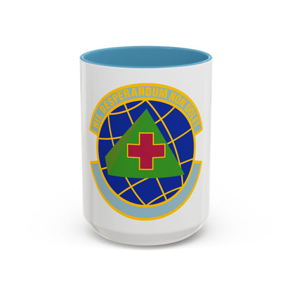 916 Aerospace Medicine Squadron AFRC (U.S. Air Force) Accent Coffee Mug