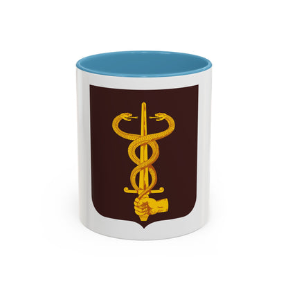 23 Medical Battalion 2 (U.S. Army) Accent Coffee Mug