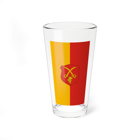 Flag of Gyongyosfalu (Hungary) Pint Glass 16oz