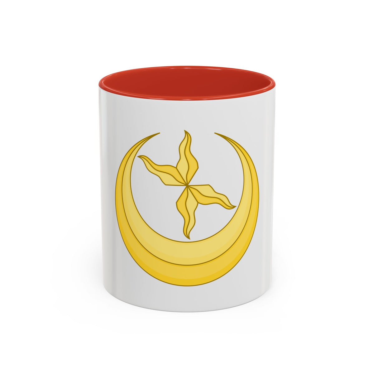 Star and Crescent Badge - Accent Coffee Mug