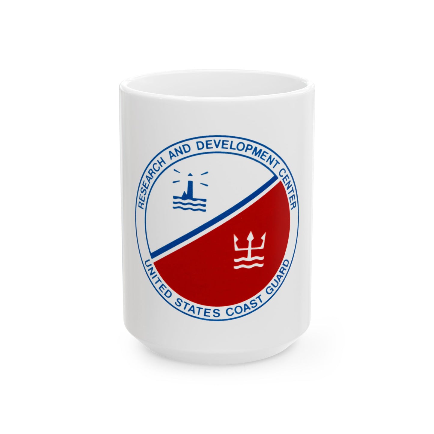USCG Research And Development Center (U.S. Coast Guard) White Coffee Mug