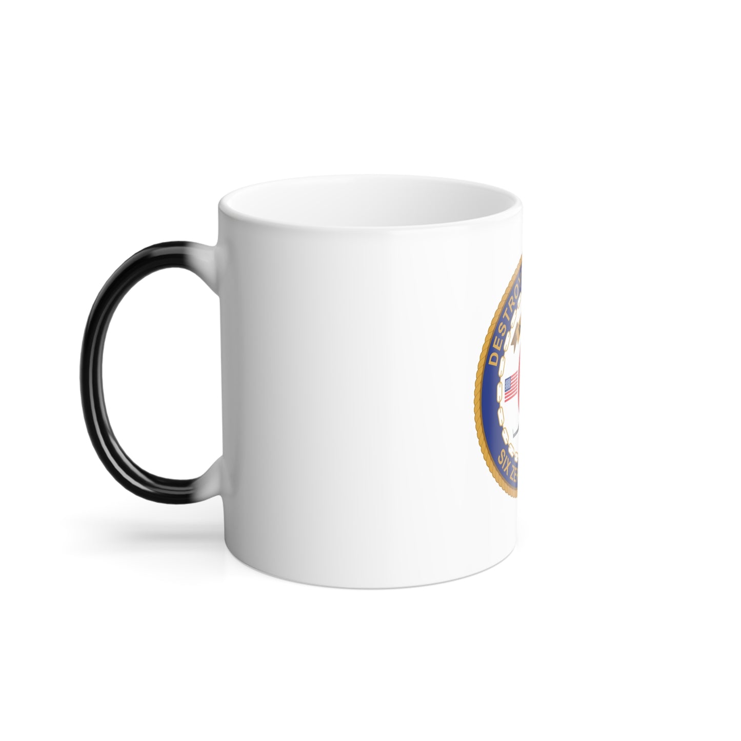 Destroyer Sq 60 Det Rota (U.S. Navy) Color Changing Mug 11oz