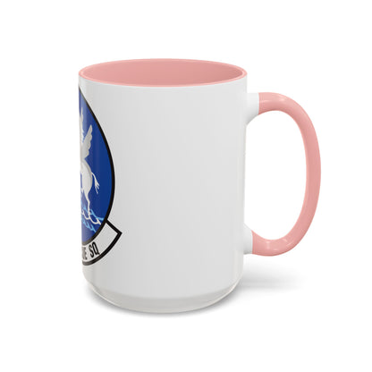 129 Rescue Squadron (U.S. Air Force) Accent Coffee Mug