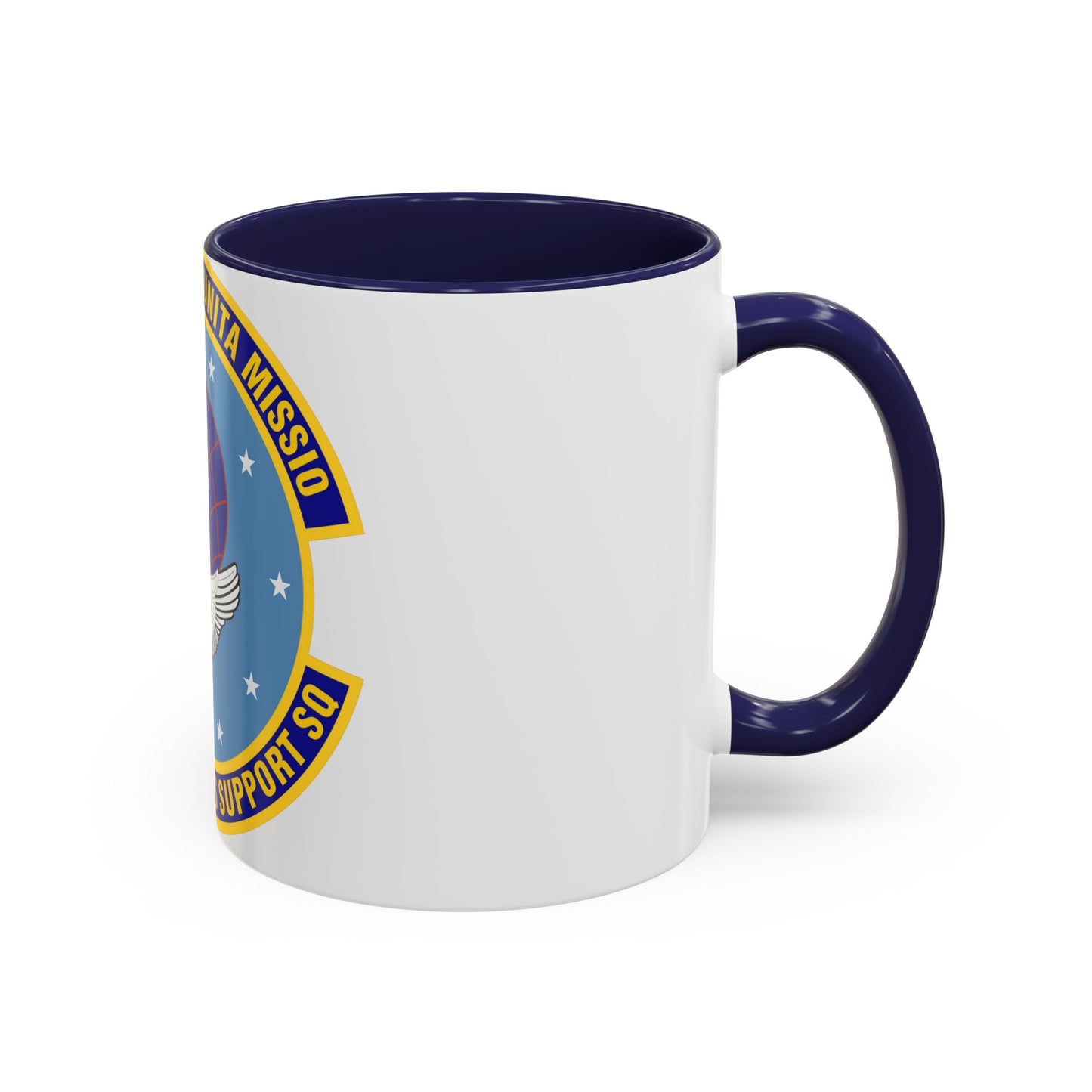 452d Operations Support Squadron (U.S. Air Force) Accent Coffee Mug