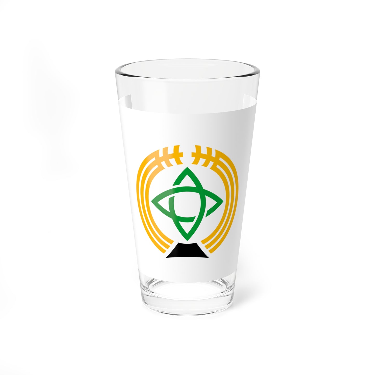 Flag of Nakafurano Hokkaido (Japan) Pint Glass 16oz