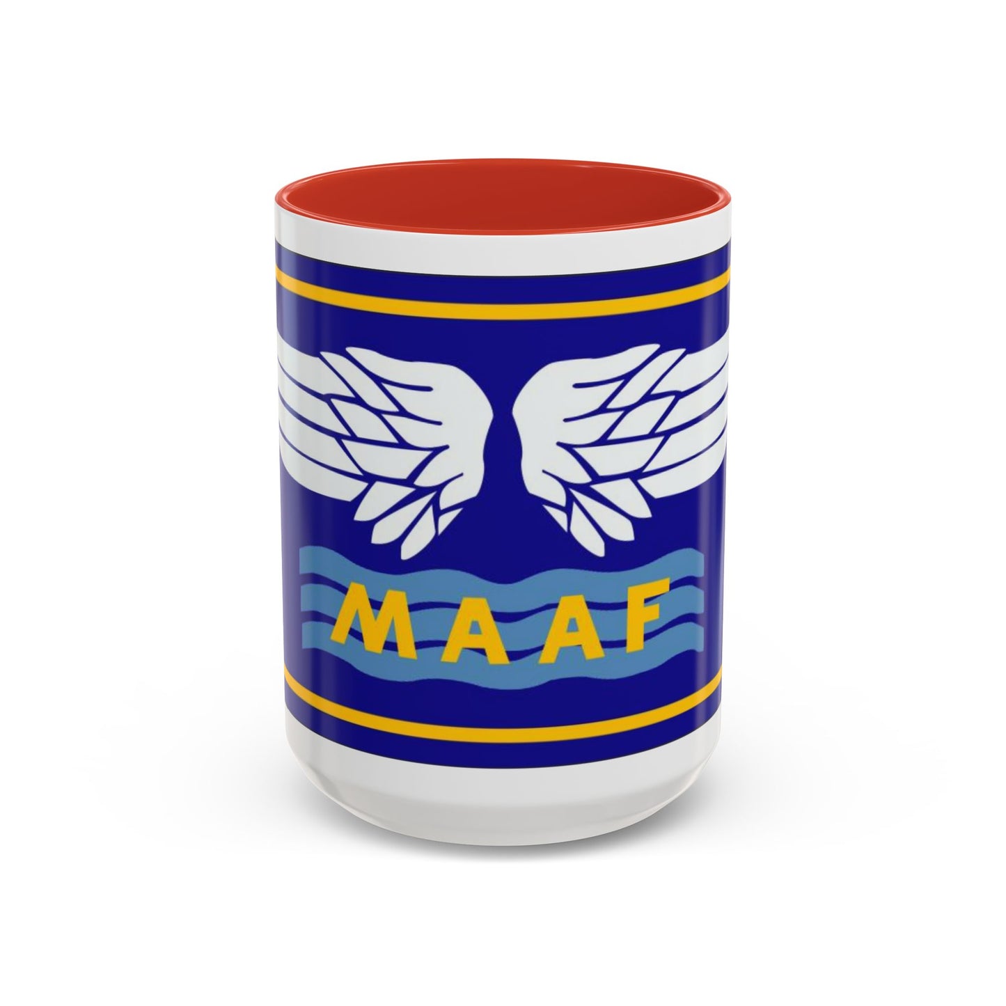 Mediterranean Allied Air Forces (U.S. Army) Accent Coffee Mug