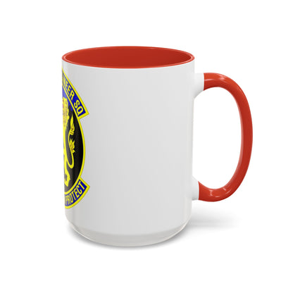 100 Civil Engineer Squadron USAFE (U.S. Air Force) Accent Coffee Mug