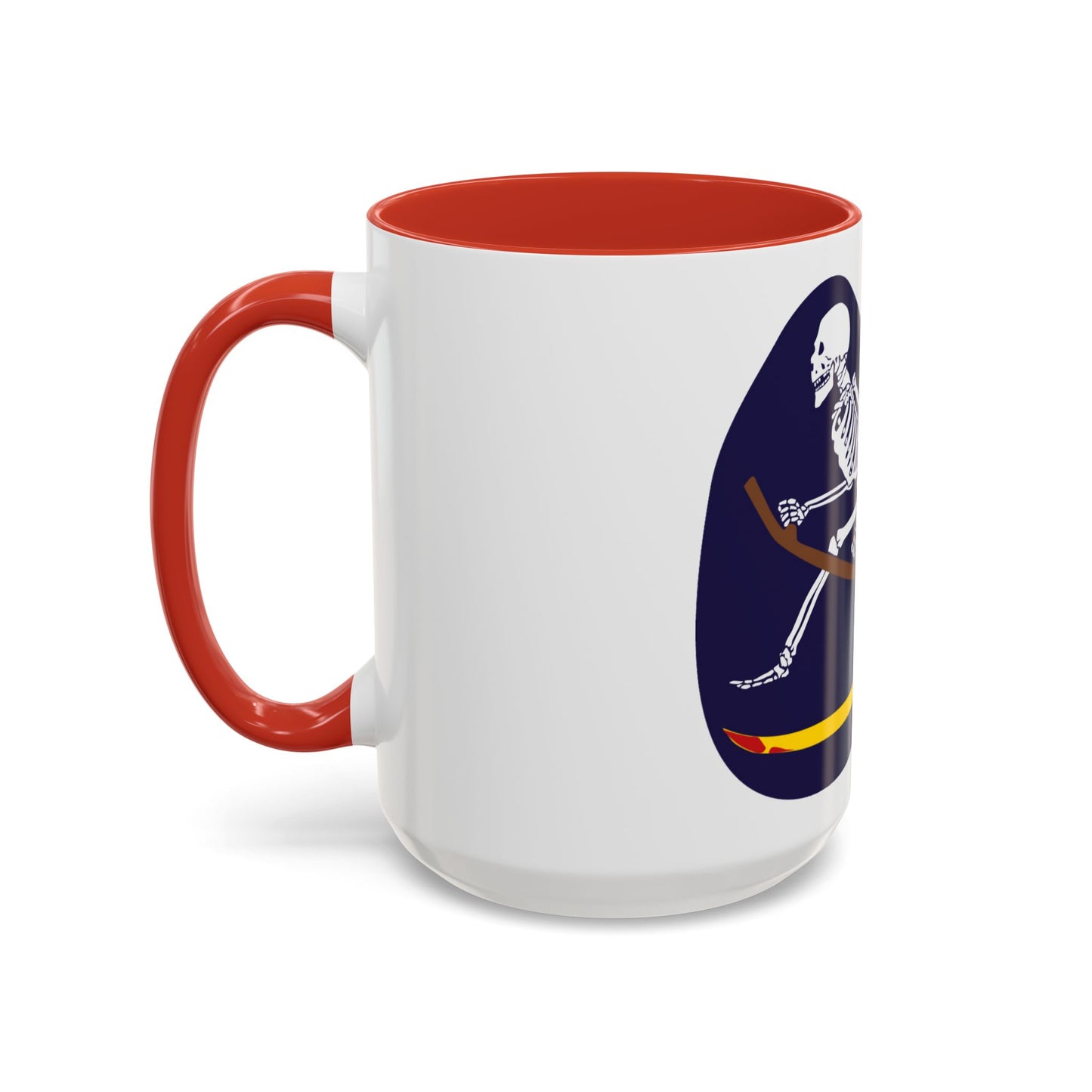 13th Aero Squadron Emblem (U.S. Air Force) Accent Coffee Mug