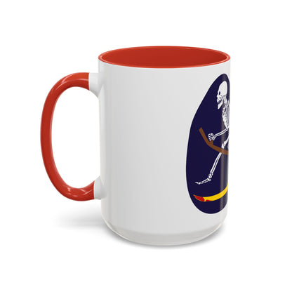 13th Aero Squadron Emblem (U.S. Air Force) Accent Coffee Mug