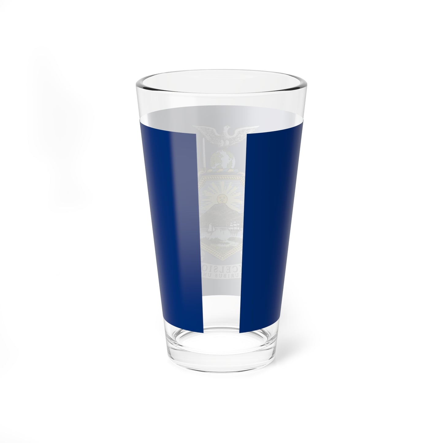 Flag of New York alternative (United States) Pint Glass 16oz