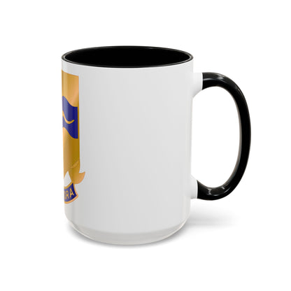 116 Cavalry Regiment (U.S. Army) Accent Coffee Mug