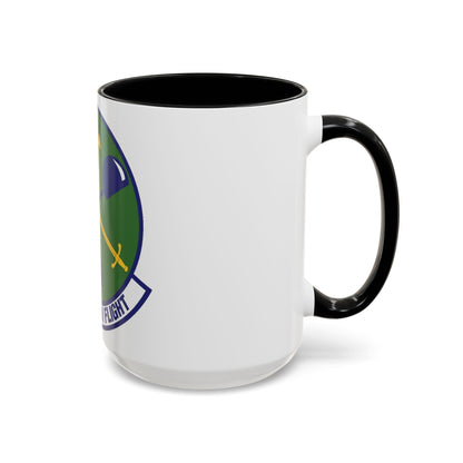 123d Weather Flight (U.S. Air Force) Accent Coffee Mug