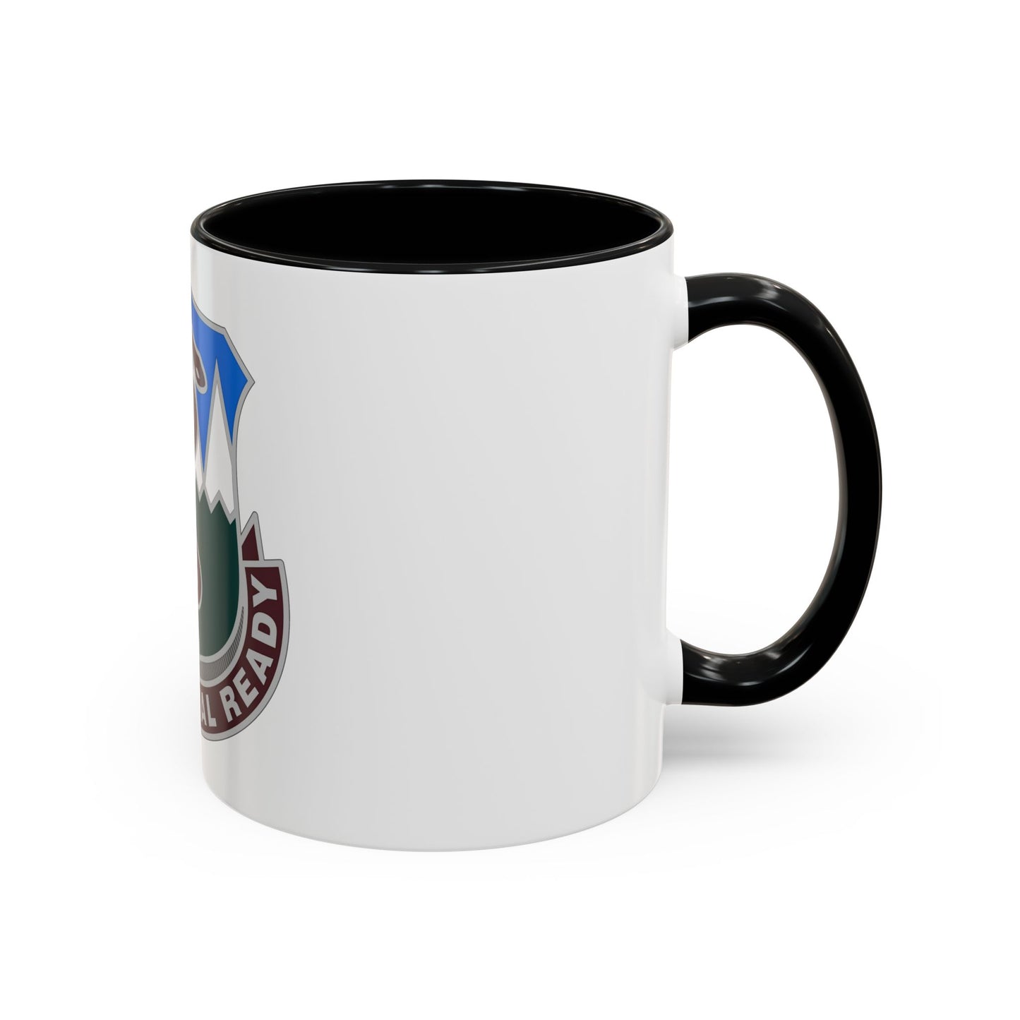 Dental Health Activity Fort Carson (U.S. Army) Accent Coffee Mug