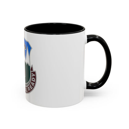 Dental Health Activity Fort Carson (U.S. Army) Accent Coffee Mug