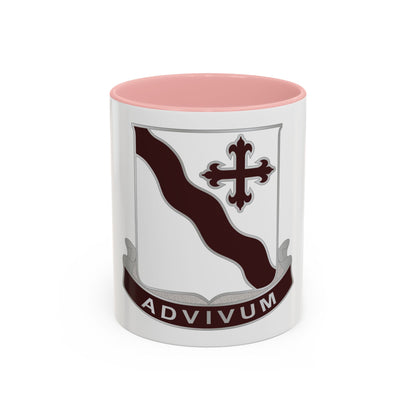 369 Medical Battalion (U.S. Army) Accent Coffee Mug