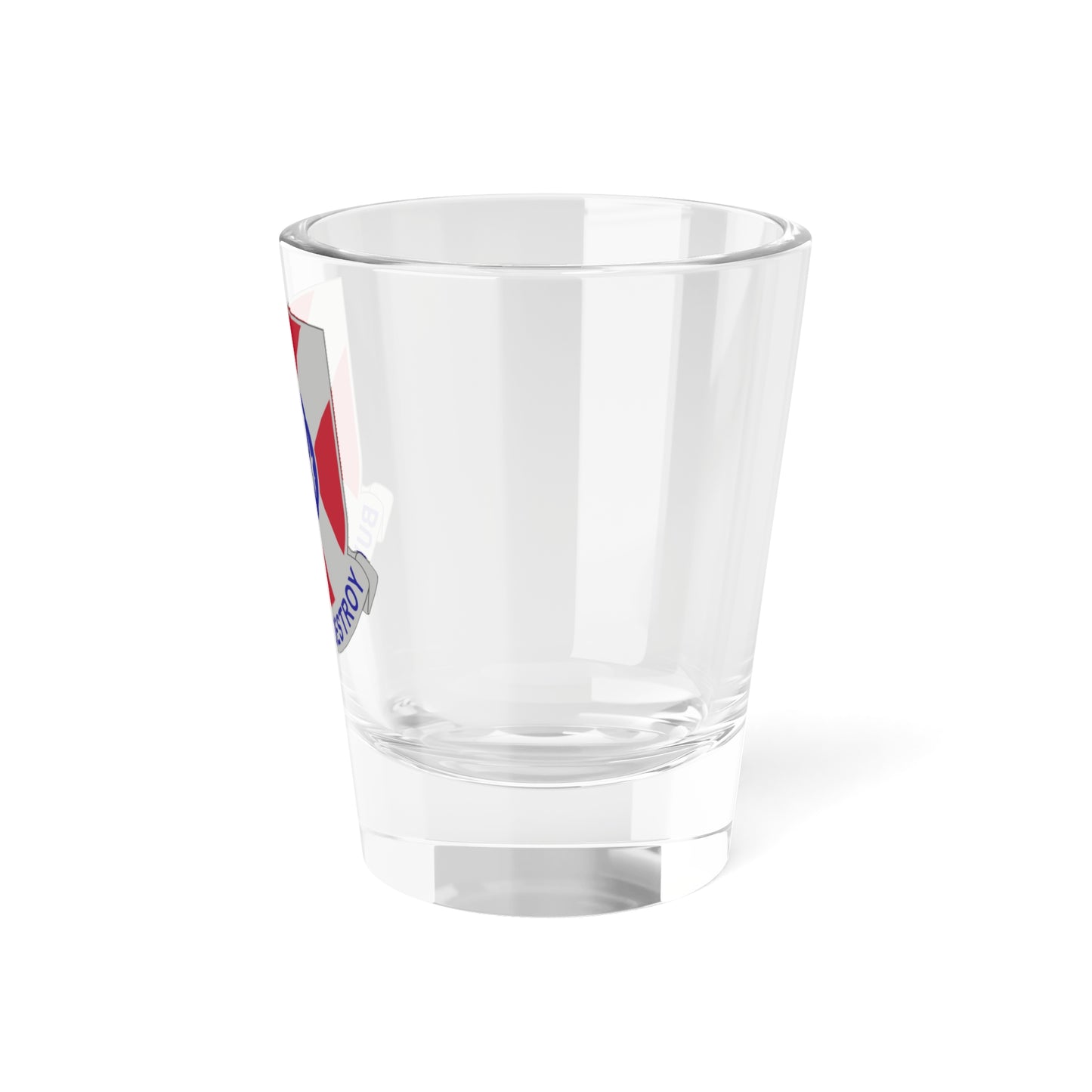 391 Engineer Battalion (U.S. Army) Shot Glass 1.5oz