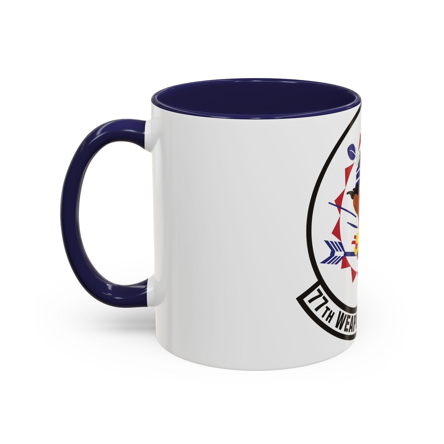 Tasse à café décorative du 77e escadron d'armes (US Air Force)