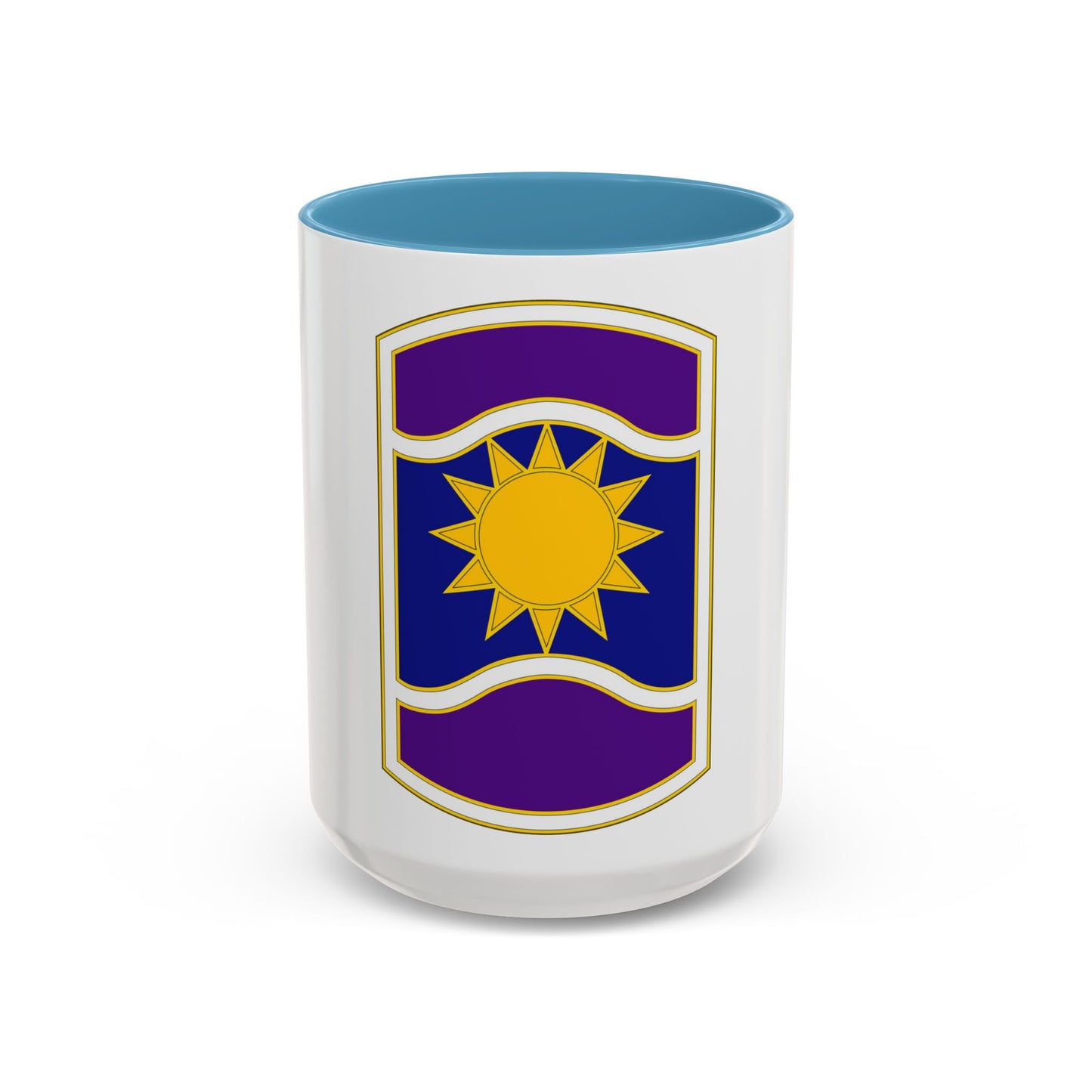 361 Civil Affairs Brigade (U.S. Army) Accent Coffee Mug