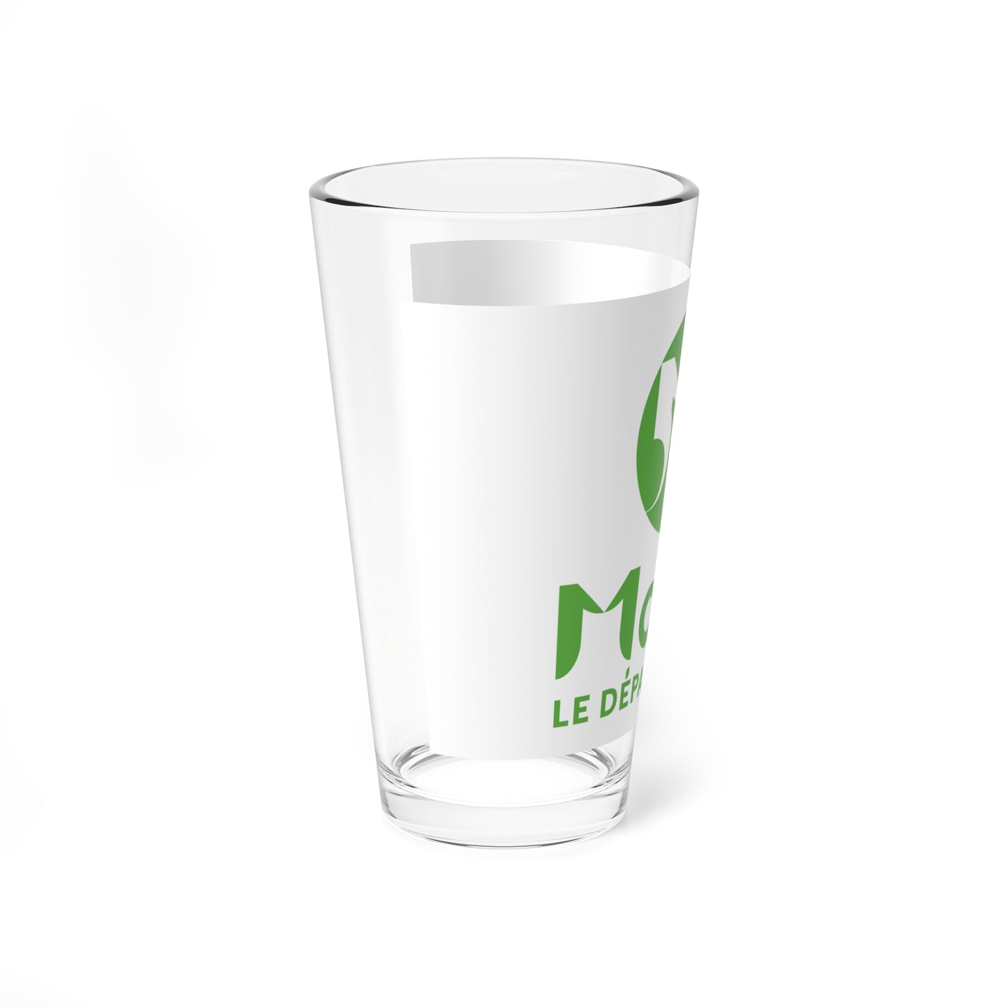 Flag of the Department of Marne (France) Pint Glass 16oz
