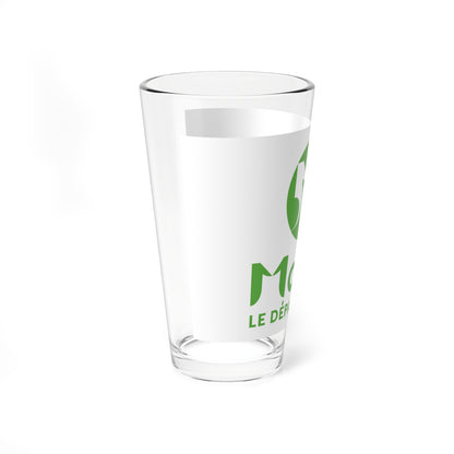 Flag of the Department of Marne (France) Pint Glass 16oz