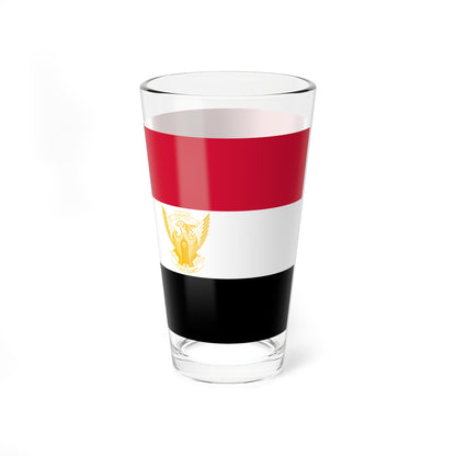 Presidential Standard of Sudan (Sudan) Pint Glass 16oz
