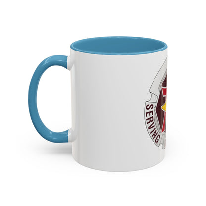 Dental Health Activity Japan (U.S. Army) Accent Coffee Mug