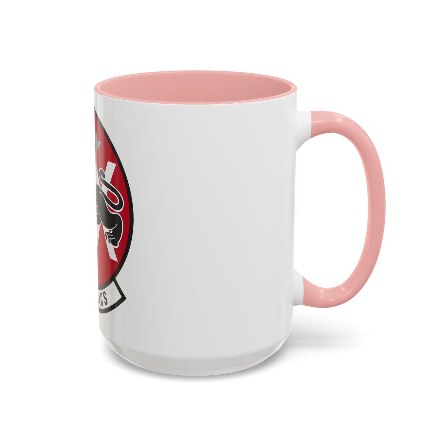 968th Expeditionary Airborne Air Control Squadron (U.S. Air Force) Accent Coffee Mug