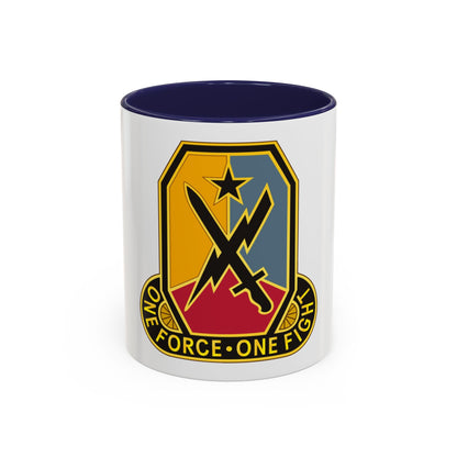 Maneuver Center of Excellence Fort Benning Georgia 2 (U.S. Army) Accent Coffee Mug