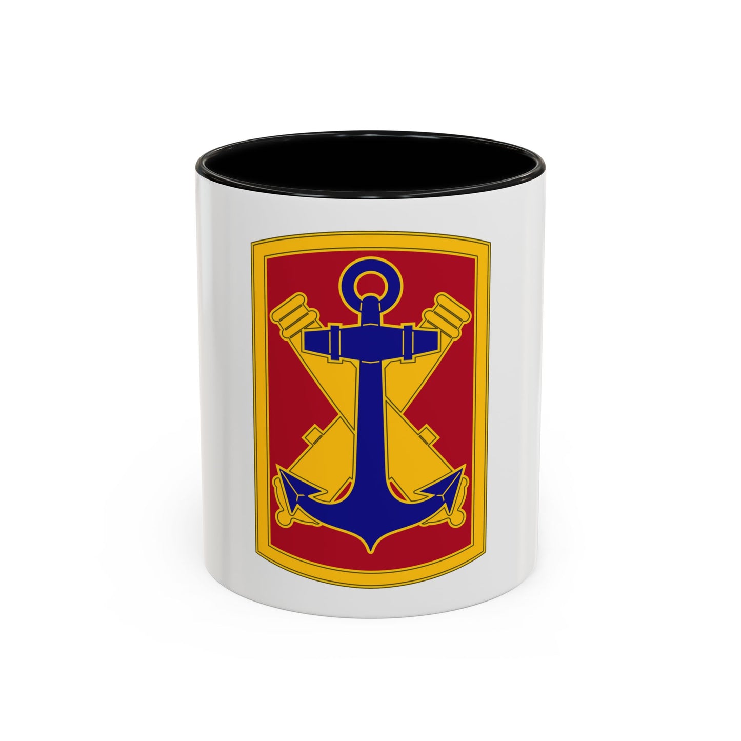 103rd Field Artillery Brigade (U.S. Army) Accent Coffee Mug