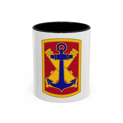 103rd Field Artillery Brigade (U.S. Army) Accent Coffee Mug