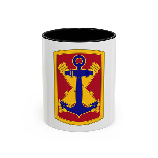 103rd Field Artillery Brigade (U.S. Army) Accent Coffee Mug