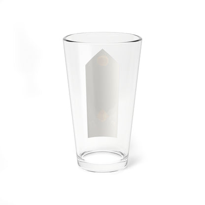 07. Kenyan Army 2LT (Kenya) (Military Rank) Pint Glass 16oz