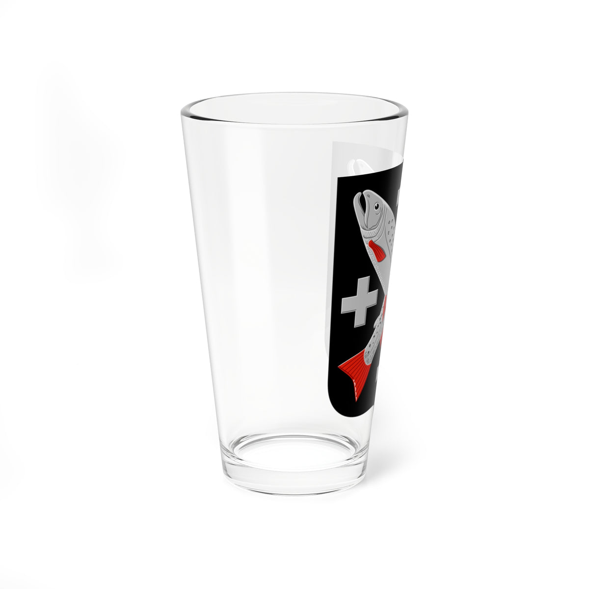 Pyhtää.vaakuna (Finland) (Coat of Arms) Pint Glass 16oz