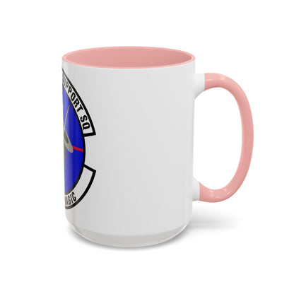 916th Logistics Support Squadron (U.S. Air Force) Accent Coffee Mug