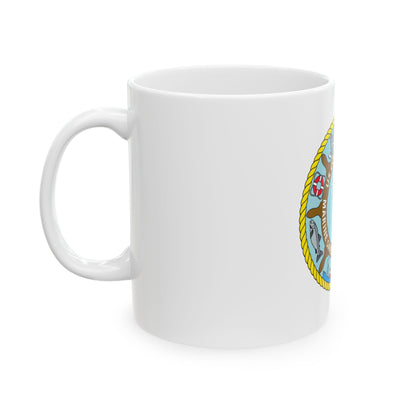 USCG Marine Safety Office Juneau (U.S. Coast Guard) White Coffee Mug