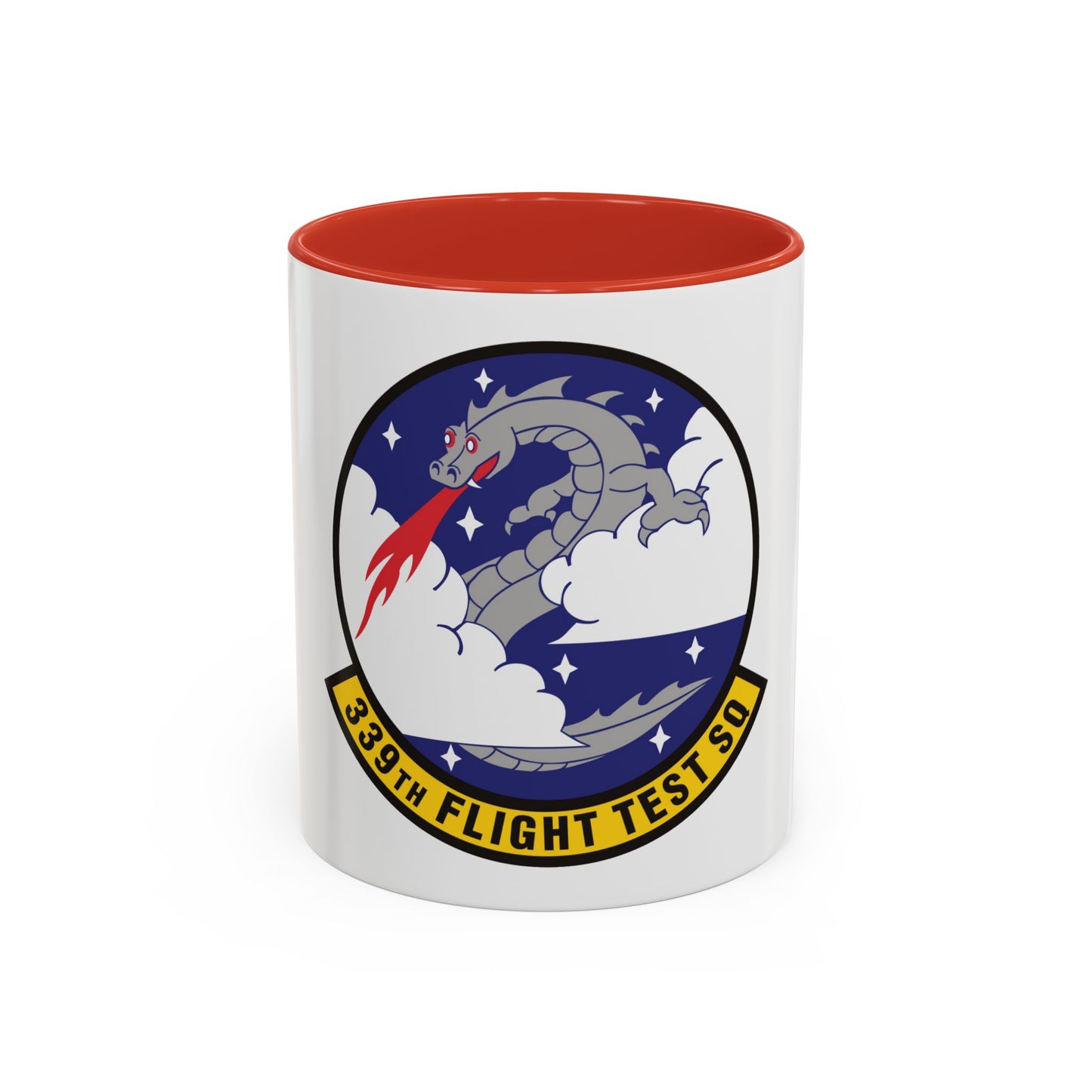 339th Flight Test Squadron (U.S. Air Force) Accent Coffee Mug