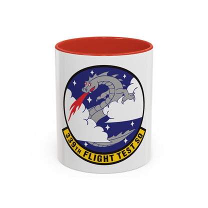 339th Flight Test Squadron (U.S. Air Force) Accent Coffee Mug