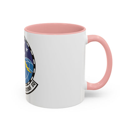 482d Communications Squadron (U.S. Air Force) Accent Coffee Mug
