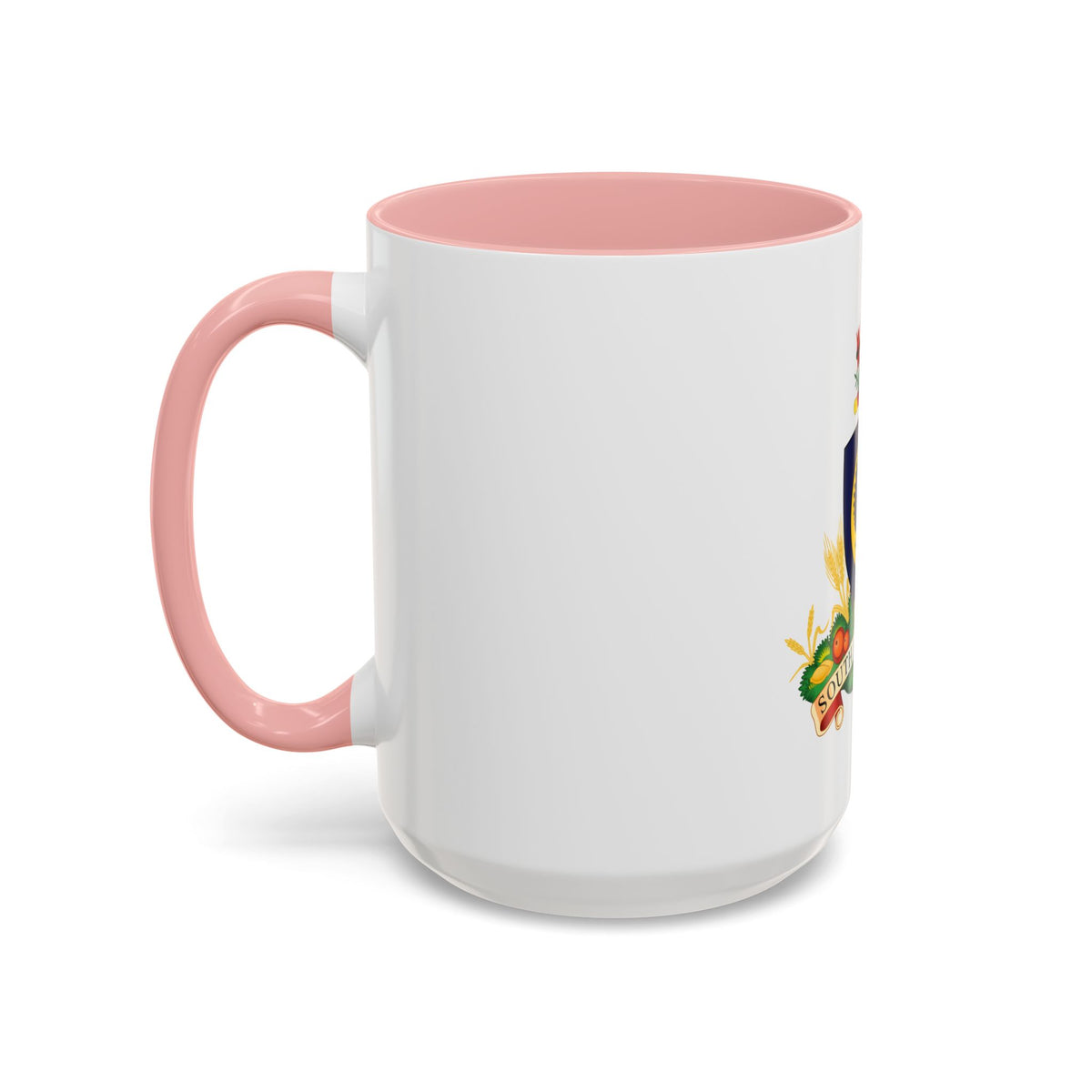 Coat of arms of South Australia - Accent Coffee Mug