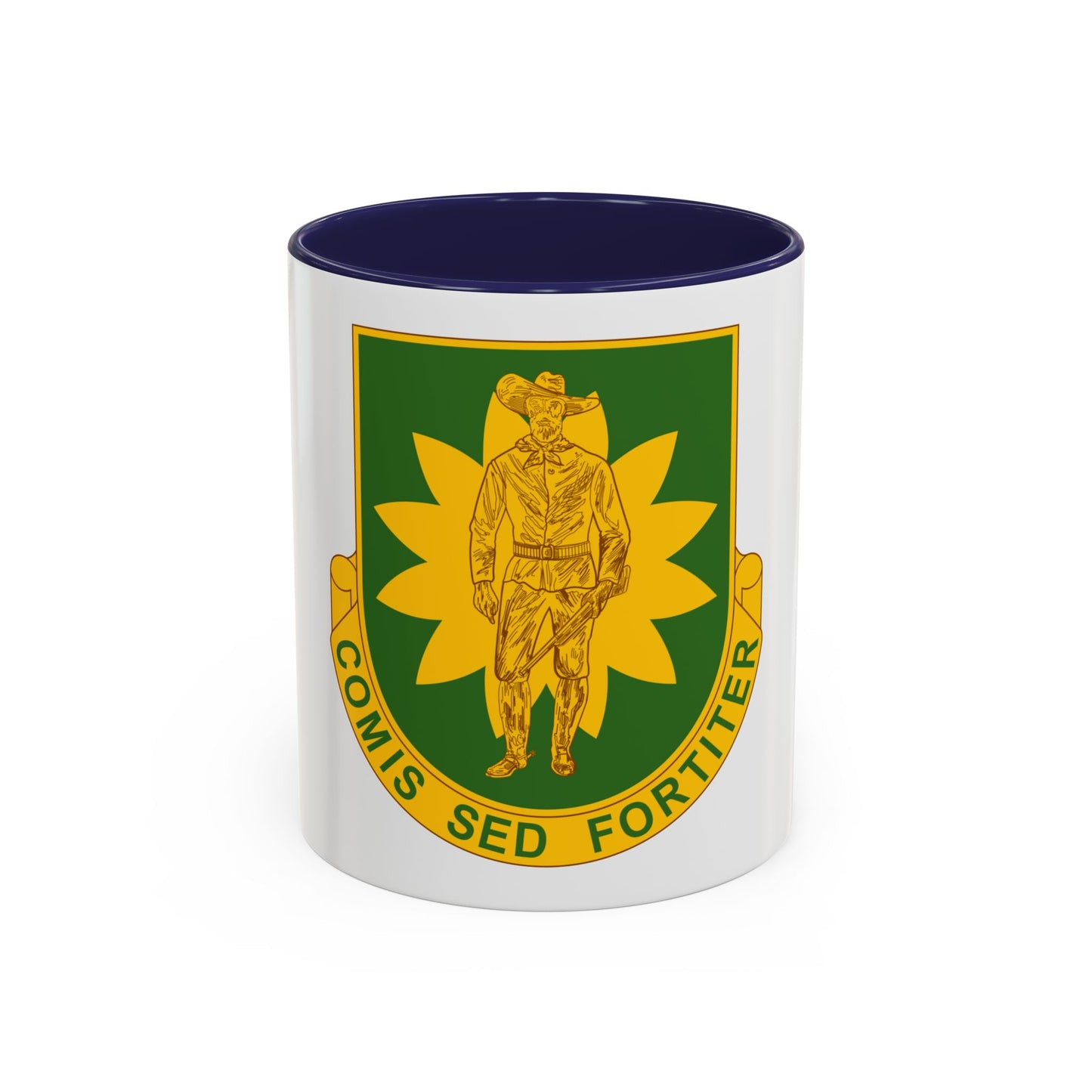 304 Military Police Battalion (U.S. Army) Accent Coffee Mug