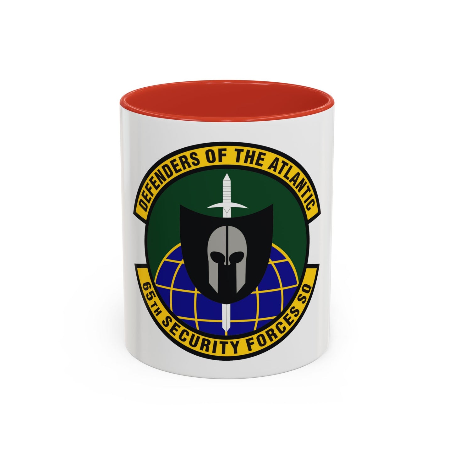 65th Security Forces Squadron (U.S. Air Force) Accent Coffee Mug