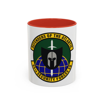 65th Security Forces Squadron (U.S. Air Force) Accent Coffee Mug