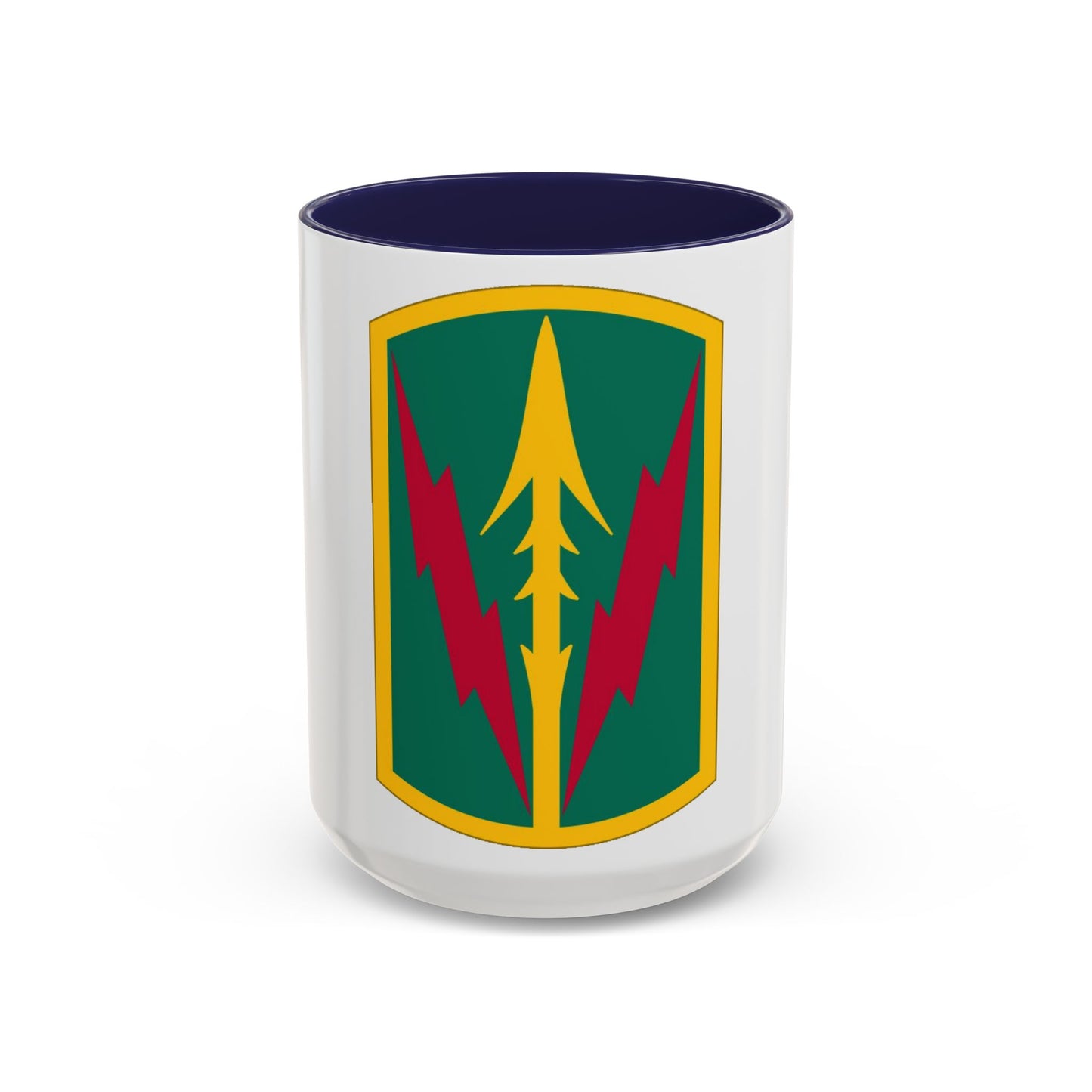 Military Police Brigade Hawaii (U.S. Army) Accent Coffee Mug