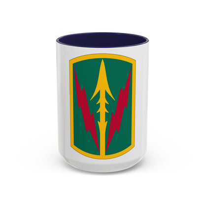 Military Police Brigade Hawaii (U.S. Army) Accent Coffee Mug